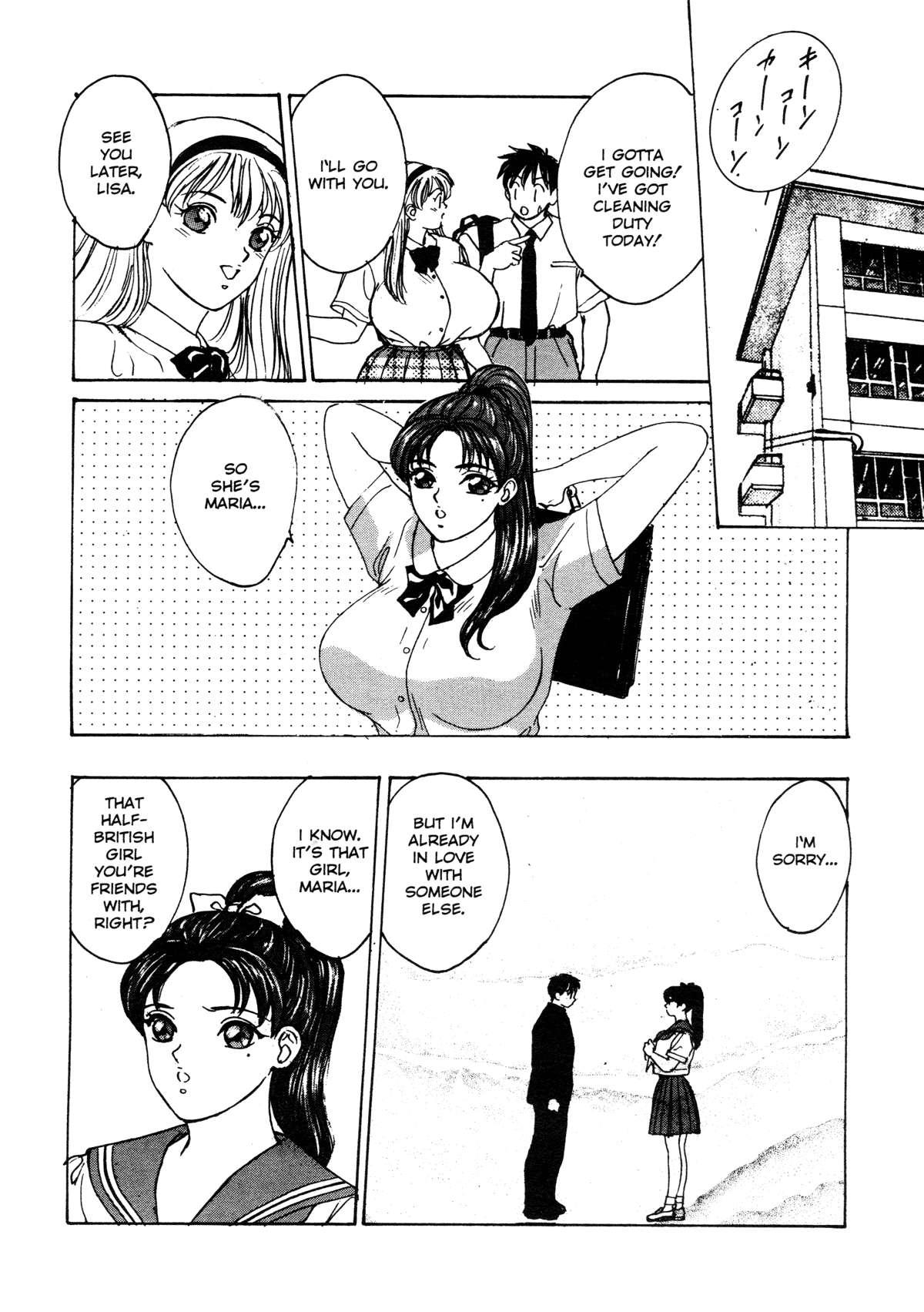 Blue Eyes Chapter 1000 Page 36